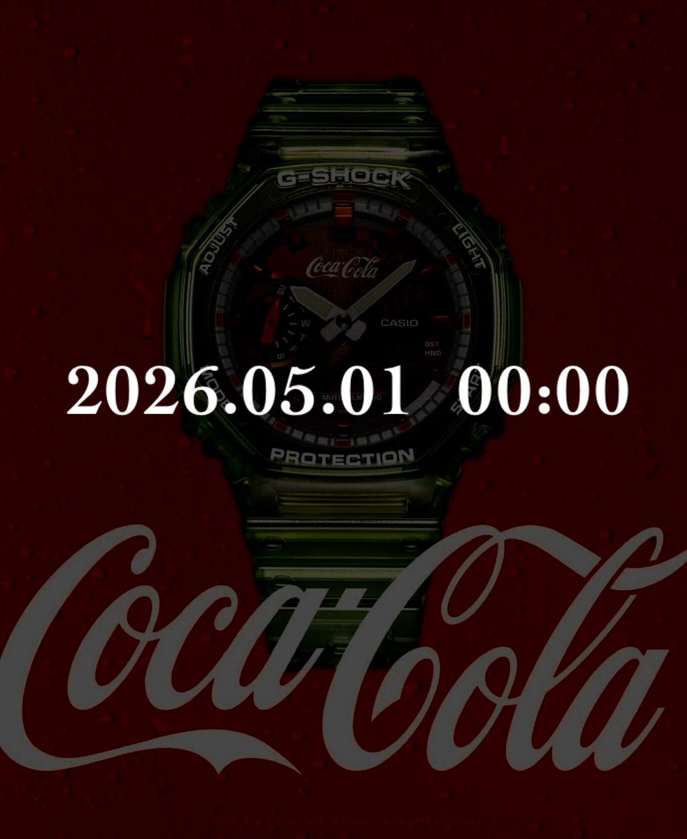 doi_kobayashi's tweet image. 【予告】
#cocacola