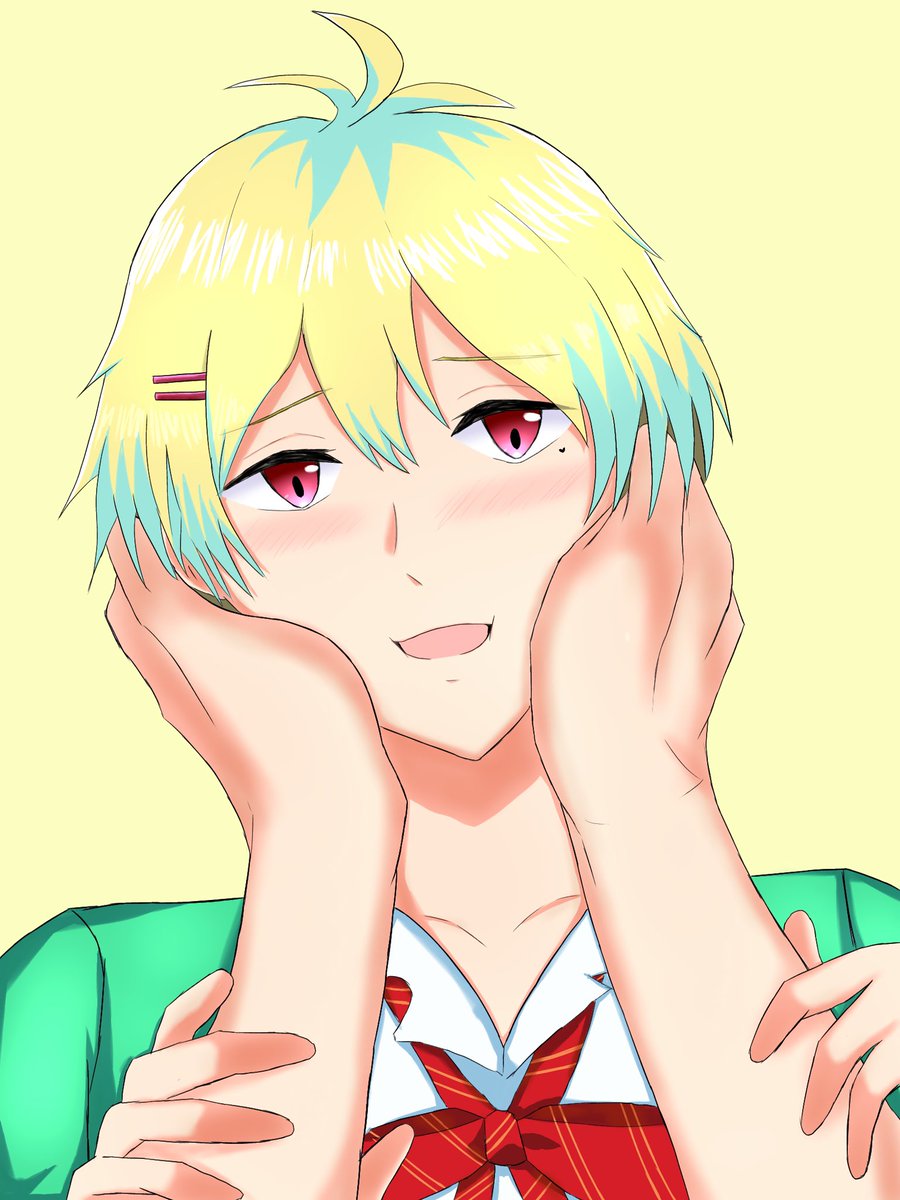 crystal05letter's tweet photo. 「感情がConfuse」#CFIRST https://t.co/OBRjbGAGz2