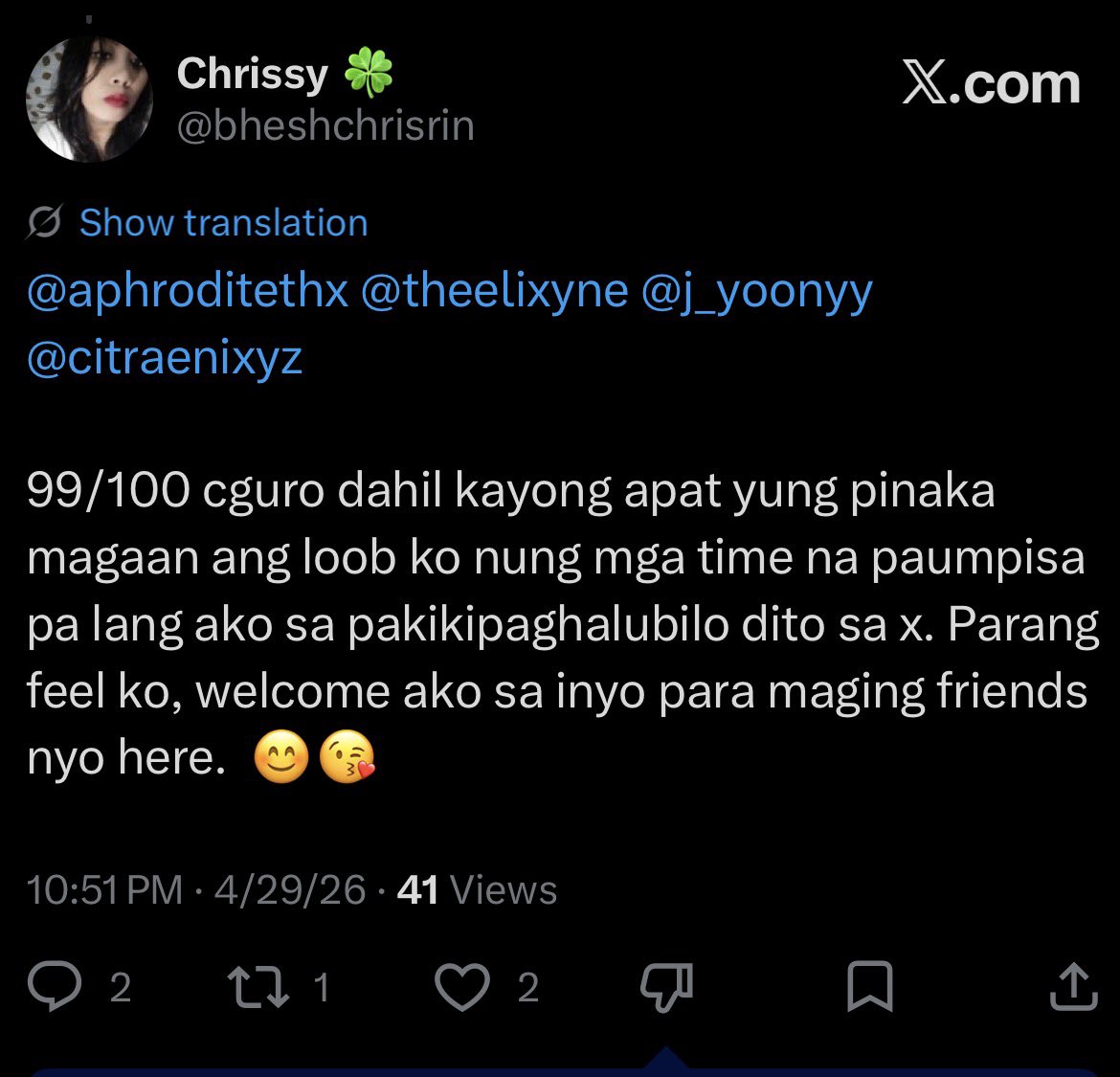 liquidatedgf's tweet photo. The picker has spoken! 🗣️

Our lucky raters are @bheshchrisrin and @luckyhanberry 🎉 Congrats! You both get ₱99, just like how you rate your moots/friends! 🤪 https://t.co/VHnN2vWiay