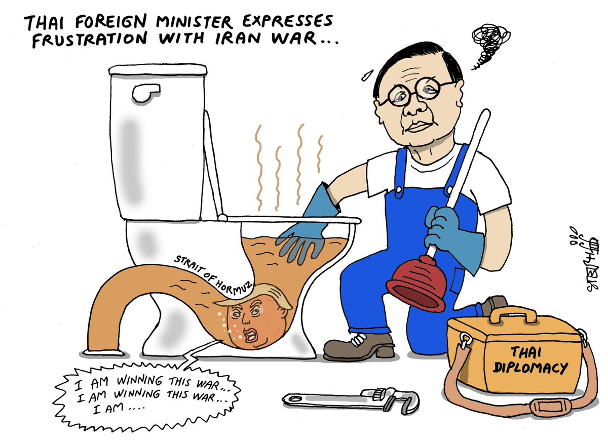 stephffart's tweet photo. Foreign Minister expresses frustration....  @PravitR @suranand @pedroletti @LiaSciortino @FCCThai https://t.co/87BLoXVprl