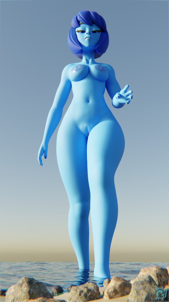 MelodicRobotics's tweet photo. Giant gem people are invading Earth! Weirdly enough, nobody seems like they wanna stop them. https://t.co/mB8JFaAym4