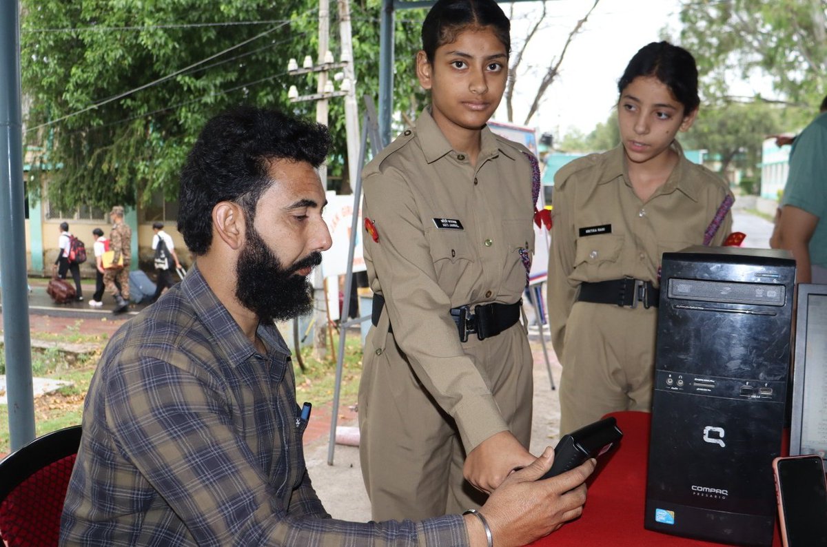 NCC GP HQS JAMMU tweet media