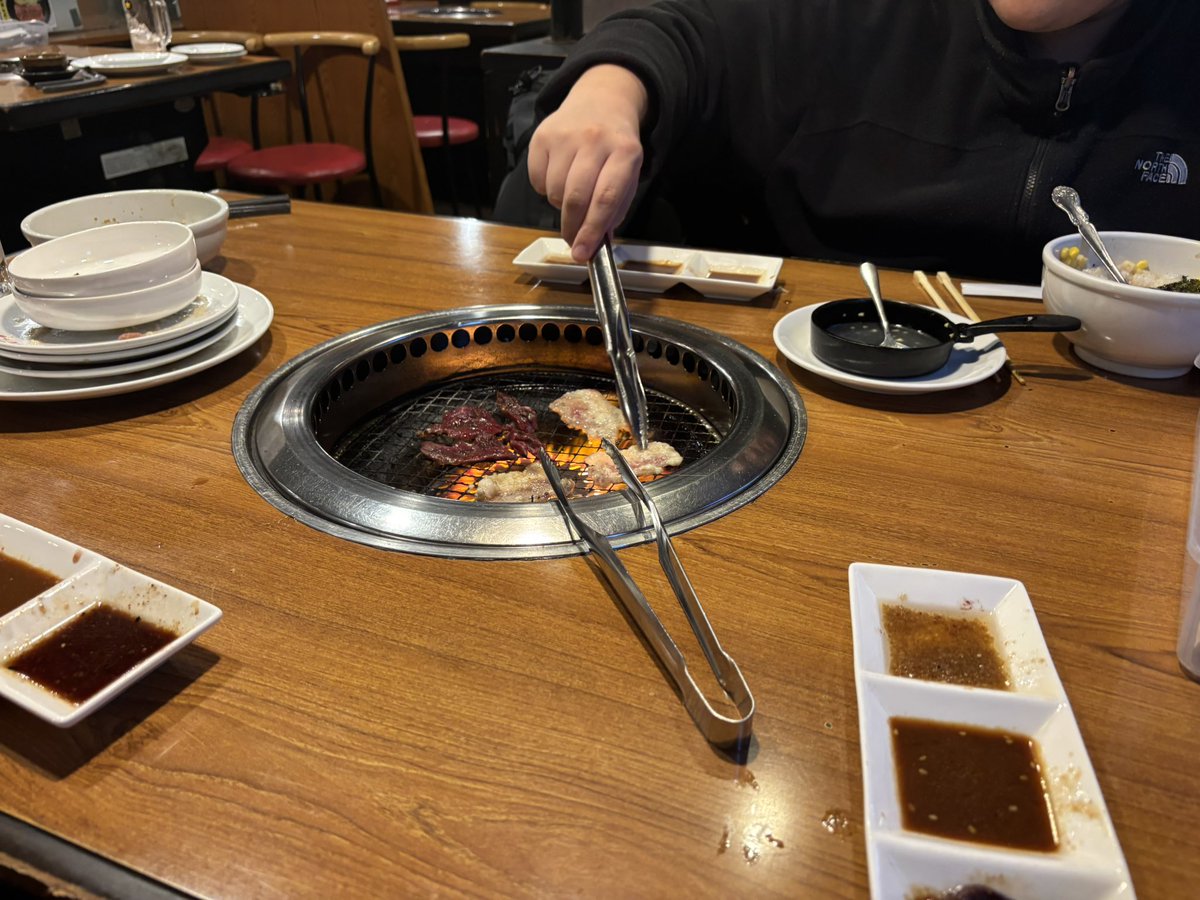 焼肉
久々にアルコールなし
