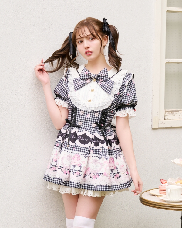 ❤︎ Official ❤︎ GW店舗予約対象アイテム⸜❤︎⸝‍ 🎀Sweet Gingham