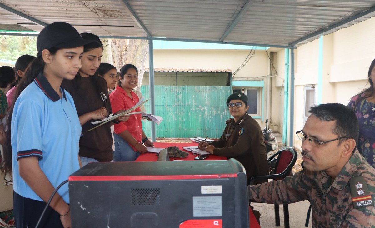 NCC GP HQS JAMMU tweet media