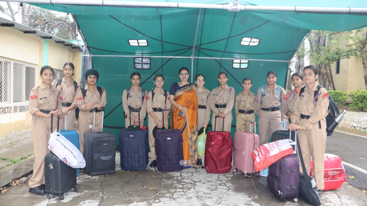 NCC GP HQS JAMMU tweet media
