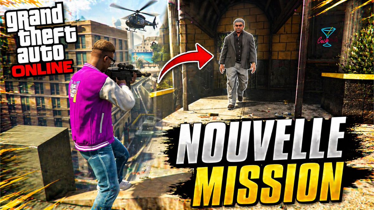 TopherYoutuber's tweet image. 🚨BONUS LIMITÉ : 80 000$ PAR MISSION 😱GTA ONLINE

➡️ youtu.be/6MIsQdPnBeI

#GTAOnline