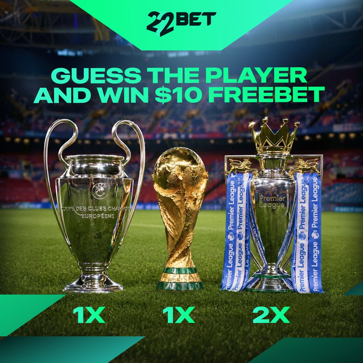 22Bet Uganda🇺🇬 tweet media