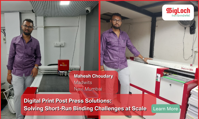 bindwel's tweet image. Inconsistent binding slowing you down?
Madwits scaled to 30,000 books in 2–3 months with Sigloch Zen + XE-CÜT Pro—delivering consistent results for short-run jobs.

See how: bindwel.com/digital-print-…
 #DigitalPrinting #PostPress #BookBinding