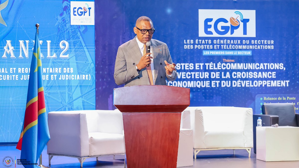 Ministère des Postes et Télécommunications tweet media