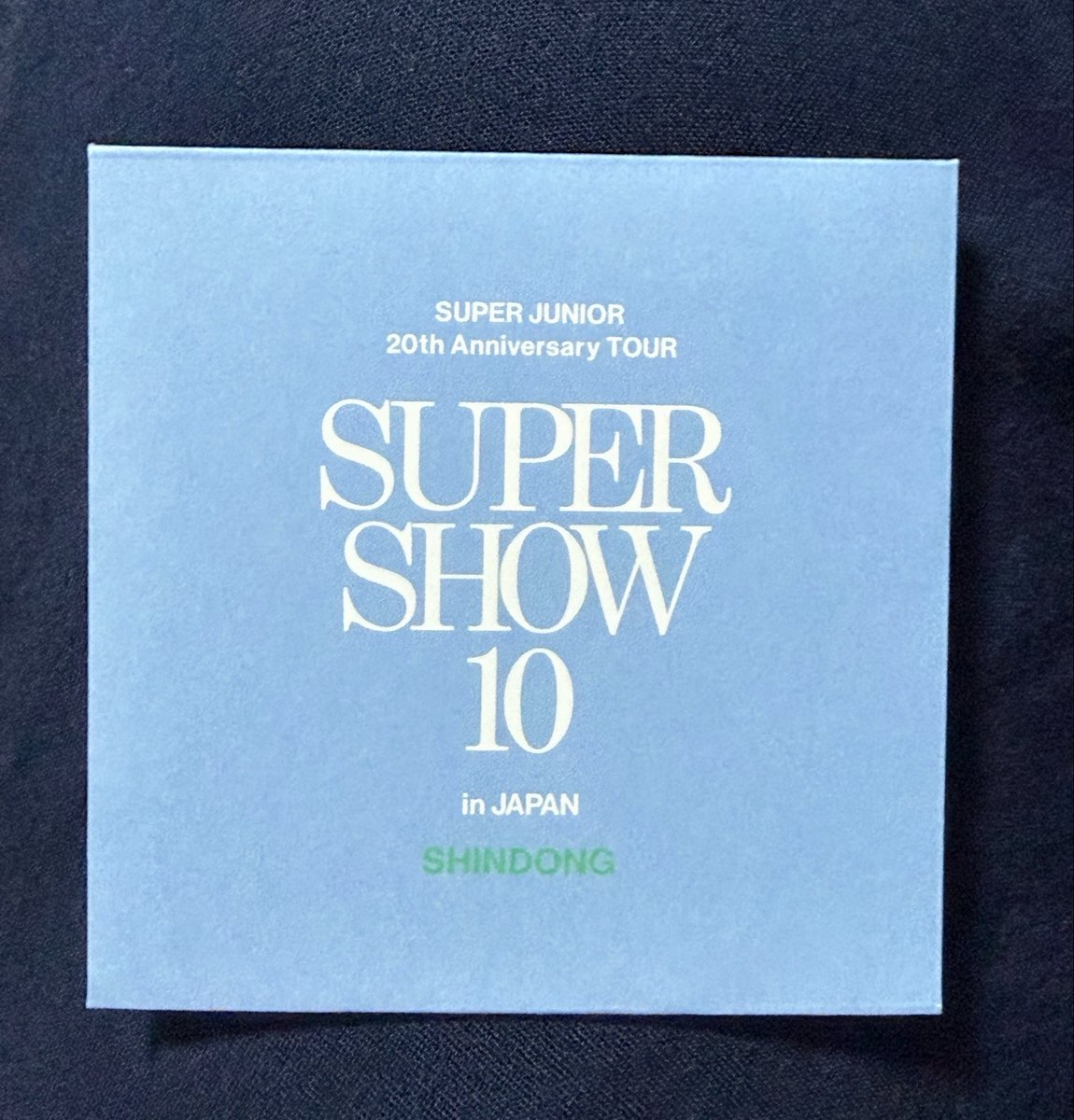 SUPER JUNIOR スパショ SS10
SUPER SHOW10 
ランダムトイ　SJ TOY

【譲】
ソックス EUNHYUKウニョク
プロフィール写真 SHINDONG シンドン

【求】同種 KYUHYUN キュヒョン

ご検討いただける方はお声がけ頂けたら嬉しいです！よろしくお願いします。