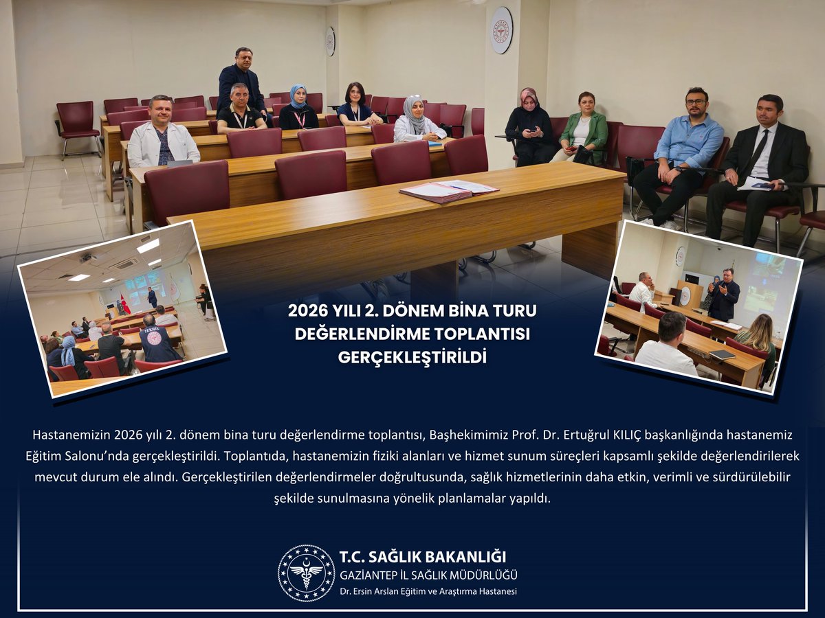 Dr.Ersin Arslan EAH Gaziantep tweet media