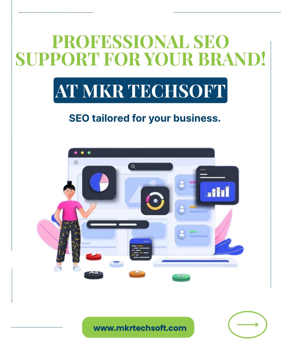 mkrtechsoft's tweet photo. Scale your agency with AI white label SEO. MKR Techsoft helps Gold Coast agencies deliver branded SEO without in-house teams.

Start scaling smarter today with us https://t.co/Kbrv1G6GJa

#WhiteLabelSEO #SEOAgency #DigitalMarketing #GoldCoastBusiness #AISEO #SEOServices https://t.co/U7hv280tvN
