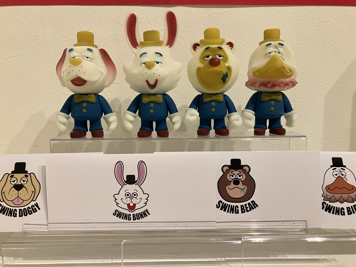 SWINGTOYS 8周年記念 swing bearソフビ SWINGTOYS🐰 (@swingtoystokyo) / Posts / X