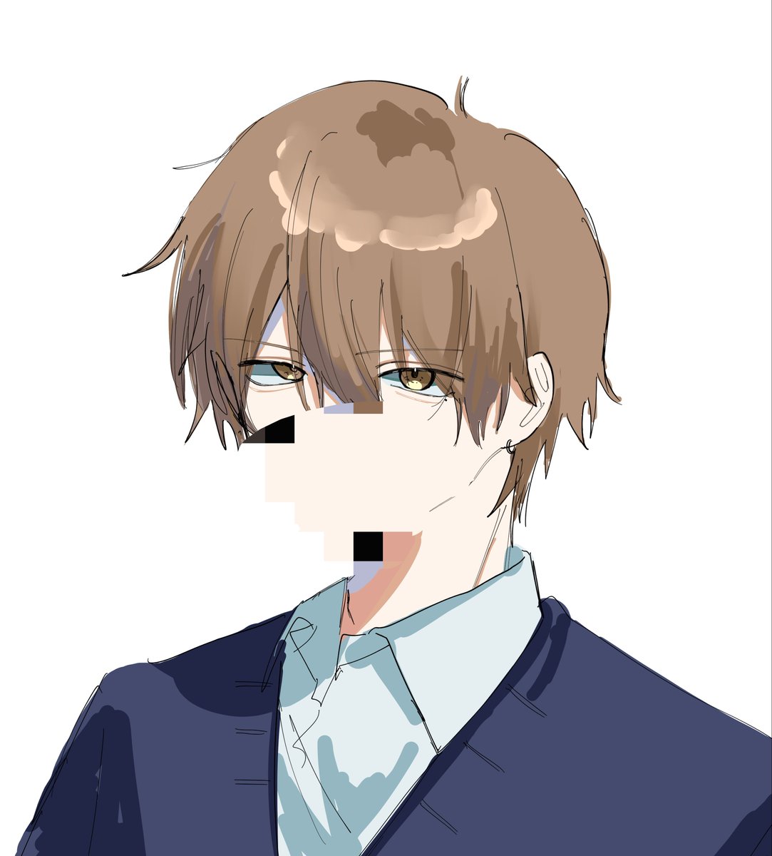 fl37_a's tweet photo. 久々に書いたら違和感しか無かったうちの人 https://t.co/4FVnQbDh4l