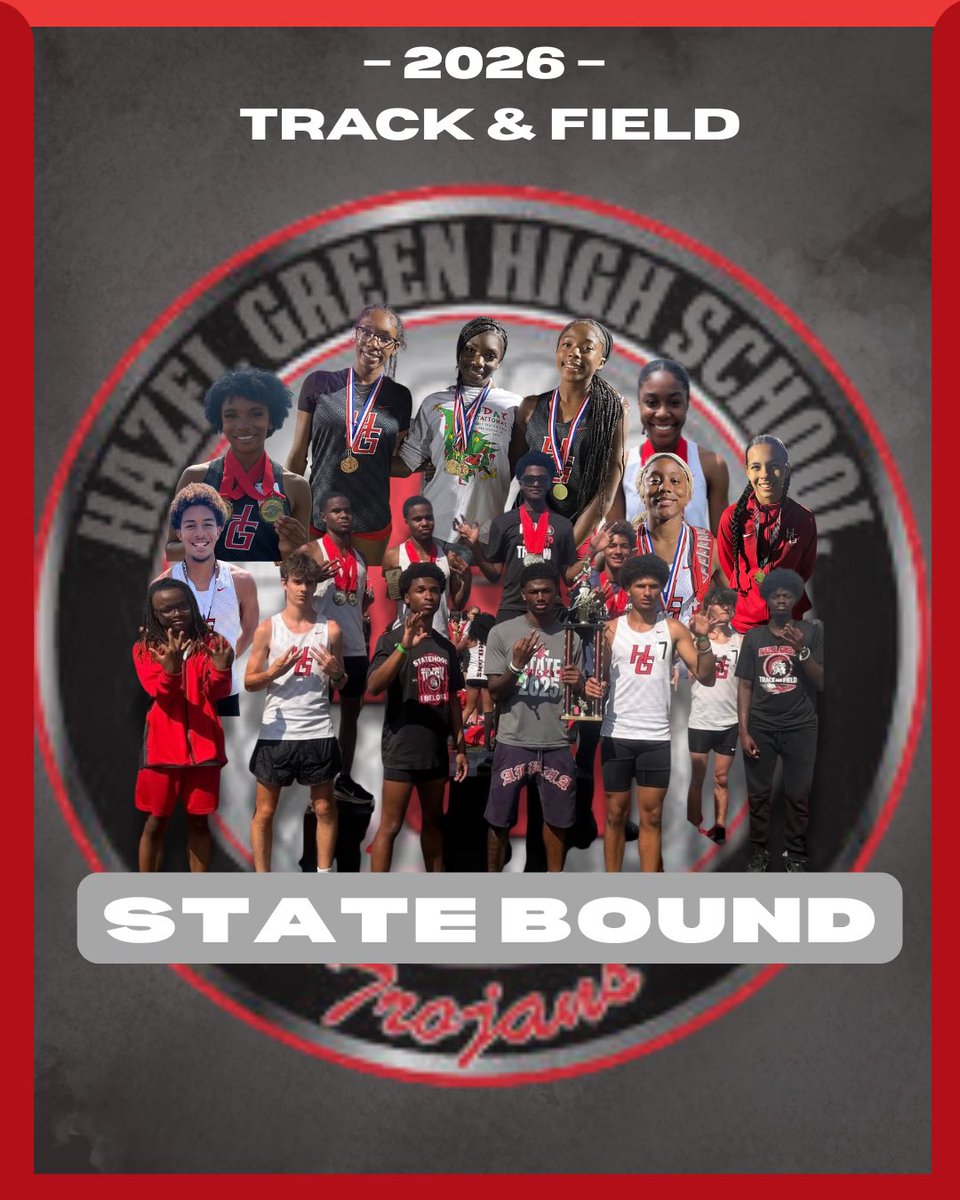 Hazel Green High School Track and Field tweet media