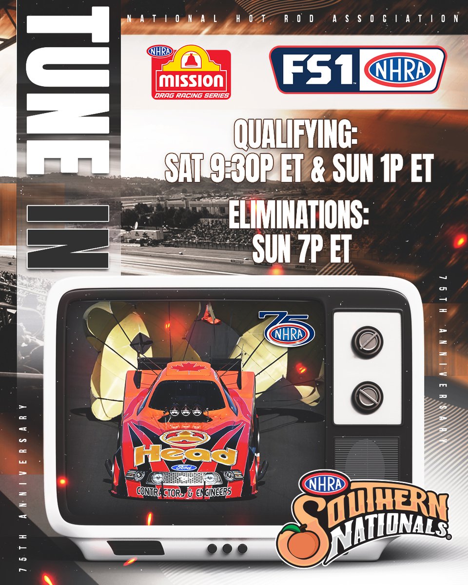 NHRA tweet media