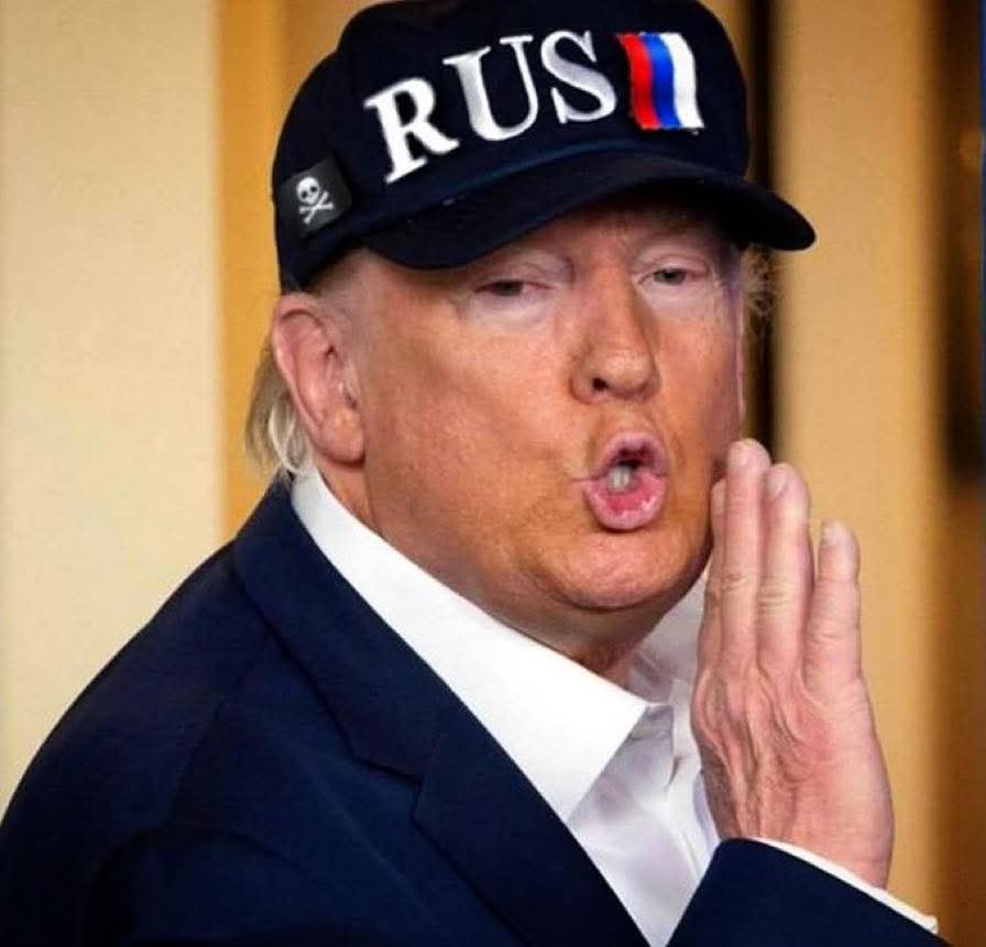 Deny Ukraine NATO membership, stop military aid, promise Putin Donbas, praise Putin for helping Iran, consider withdrawing troops from Germany—what else does Trump have to do for the FBI to start investigating Agent Krasnov?