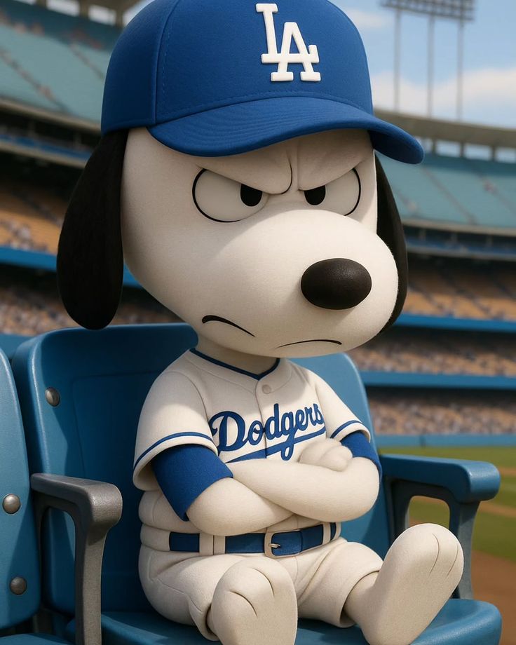 Bleed blue snoopy tweet media