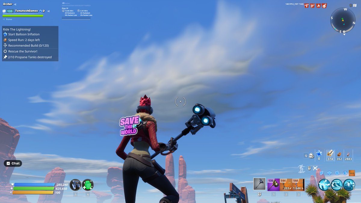 archer | Fortnite: Save the World tweet media