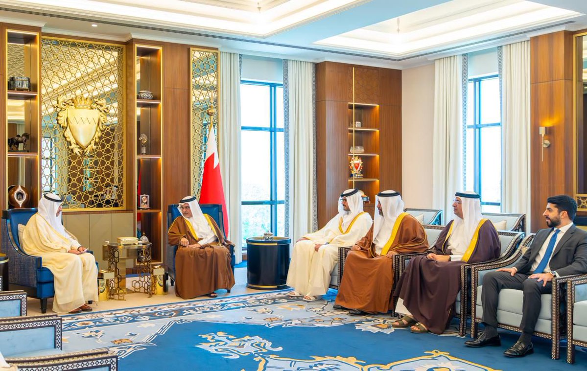 السفارة السعودية في البحرين tweet media