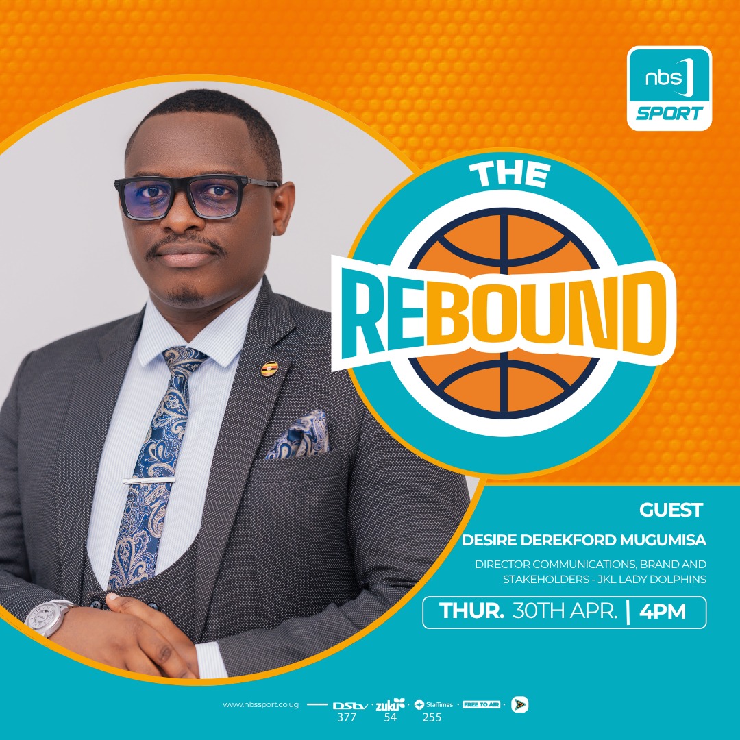 NBSportUg's tweet photo. In  just under an hour, @jkldolphins Director of Communications, @DMugumisa will be live on @NBSportUg and @afromobileug, as he clears the air on the issues involving a 'missed' National Basketball League game against KIU Rangers and the subsequent implications...

#NBSportTheRebound #NBSportUpdates @FubaBasketball