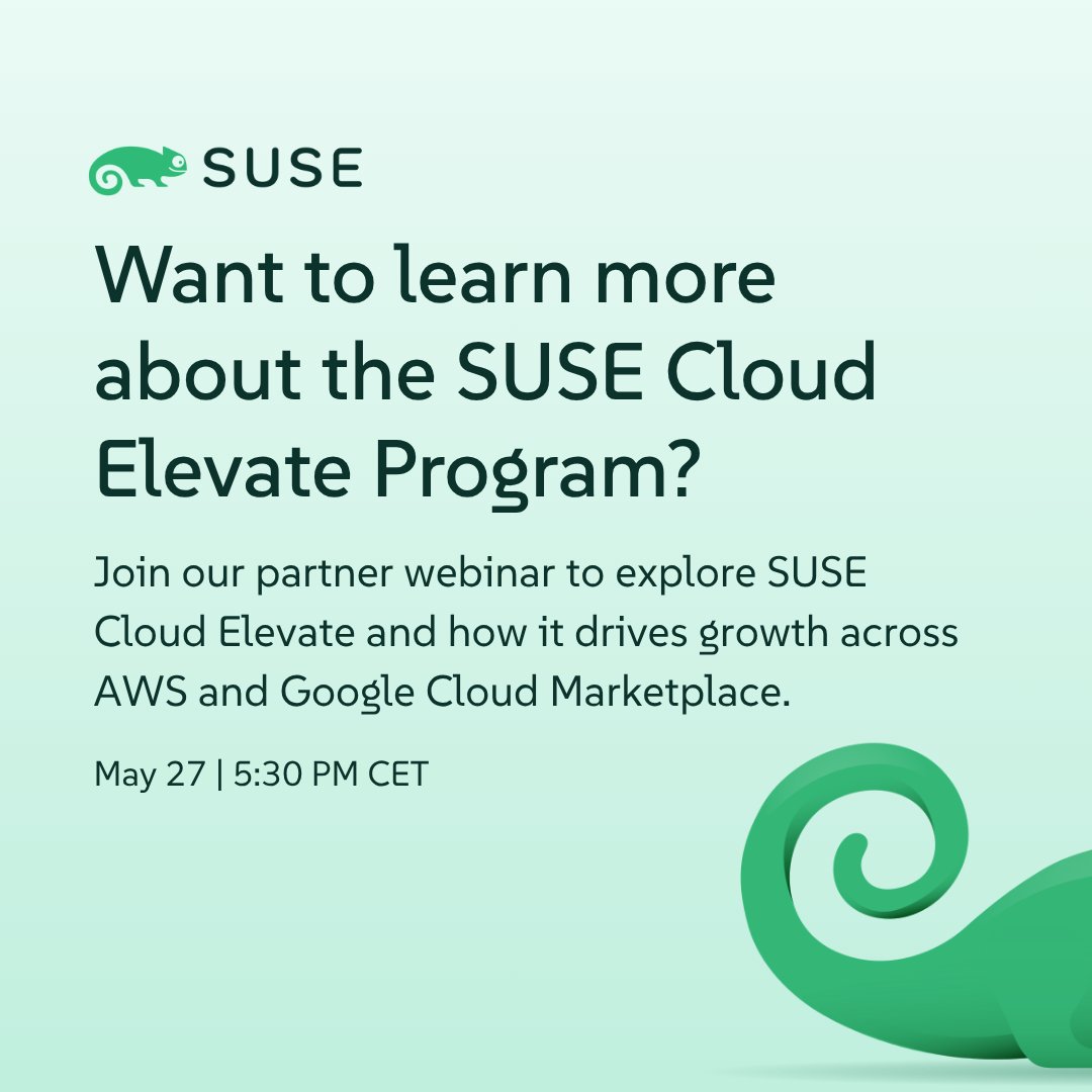 SUSE tweet media