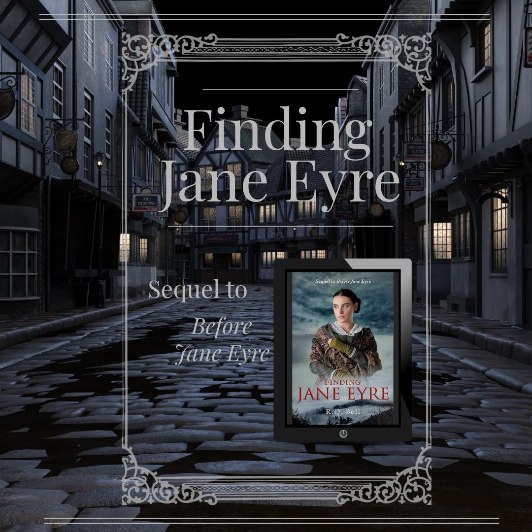 SylvDotNet's tweet image. tiny.cc/67a2101

Check out "Finding Jane Eyre," the sequel to "Before Jane Eyre" by RQ Bell! If you love #romance and #historical #Victorian stories, this is a must-read for book enthusiasts.  @rquebell