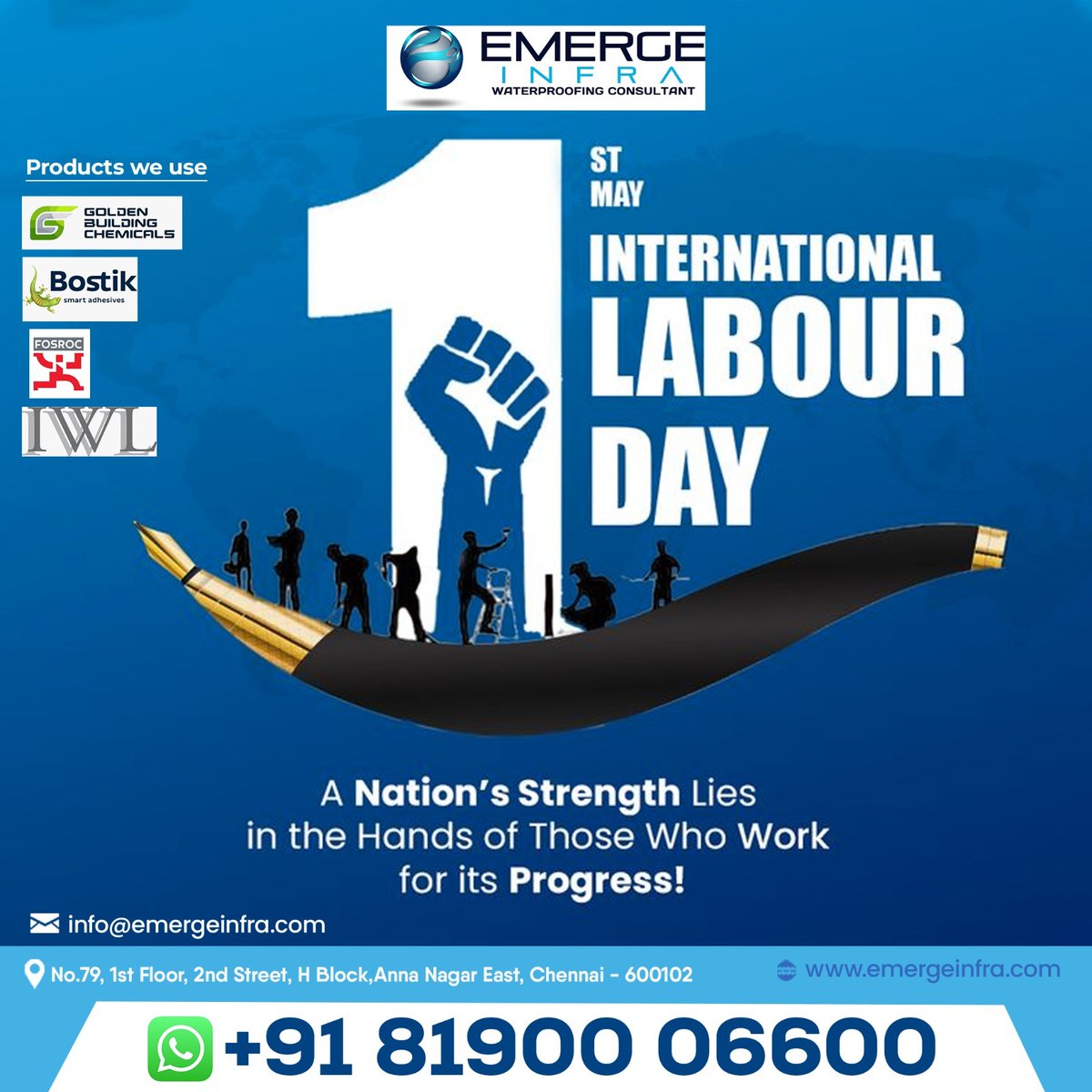 emergeinfra's tweet photo. Emerge Infra - Building Construction | Renovation, Interior Designing, Waterproofing, PEST Control: Best Waterproofing Company in Chennai https://t.co/z4JaeKvGdM https://t.co/Ts08sEHM9M