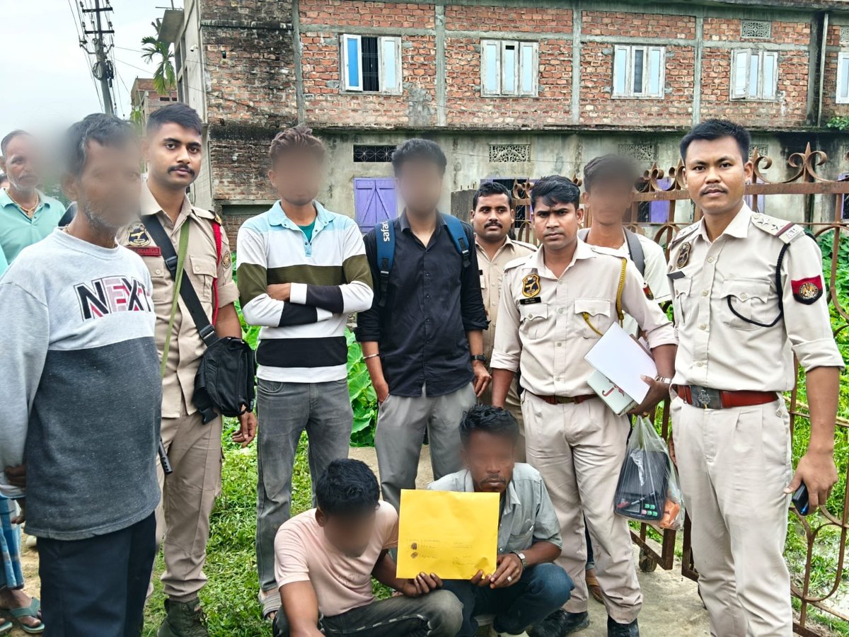 Hojai Police tweet media