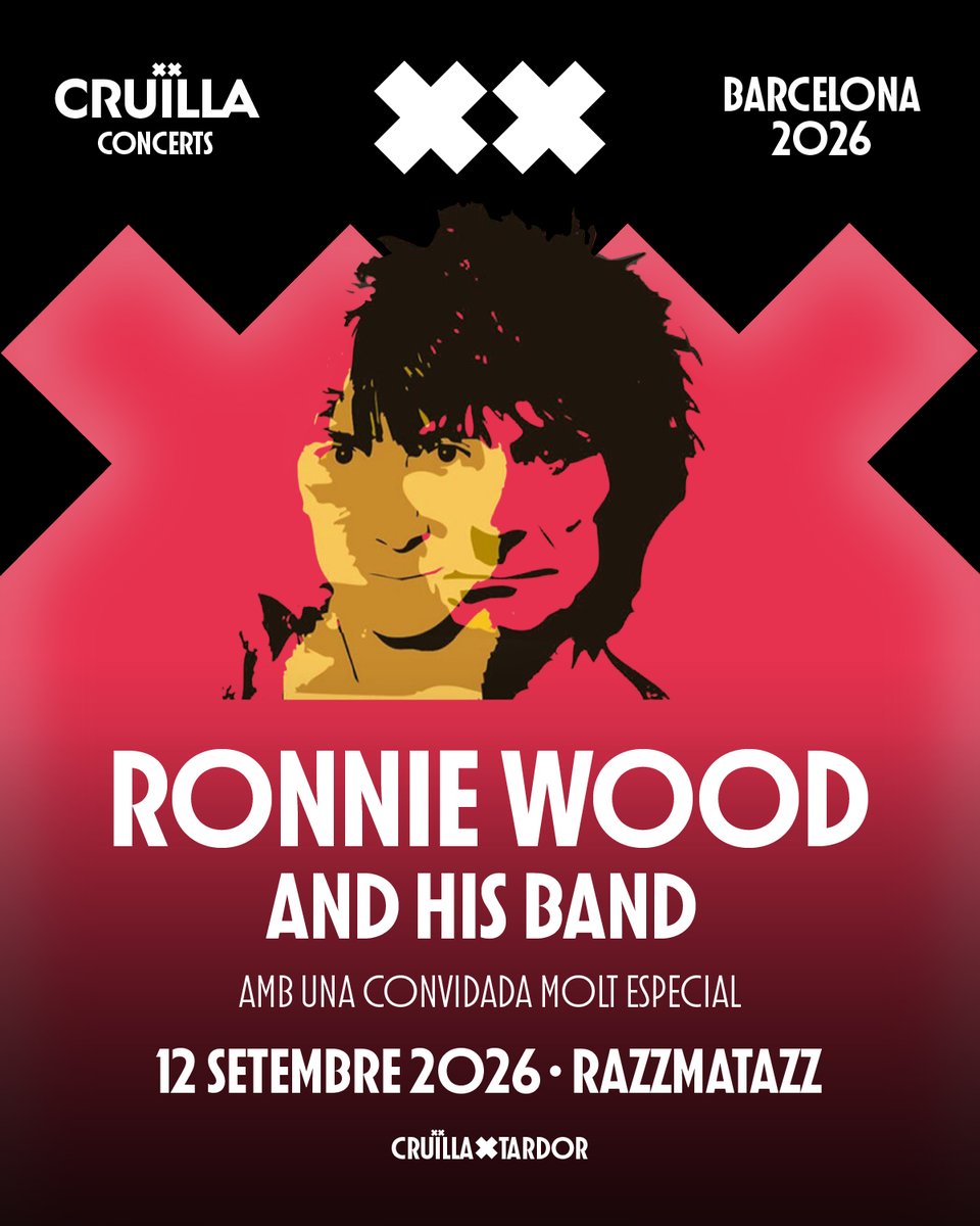 Ronnie Wood tweet media