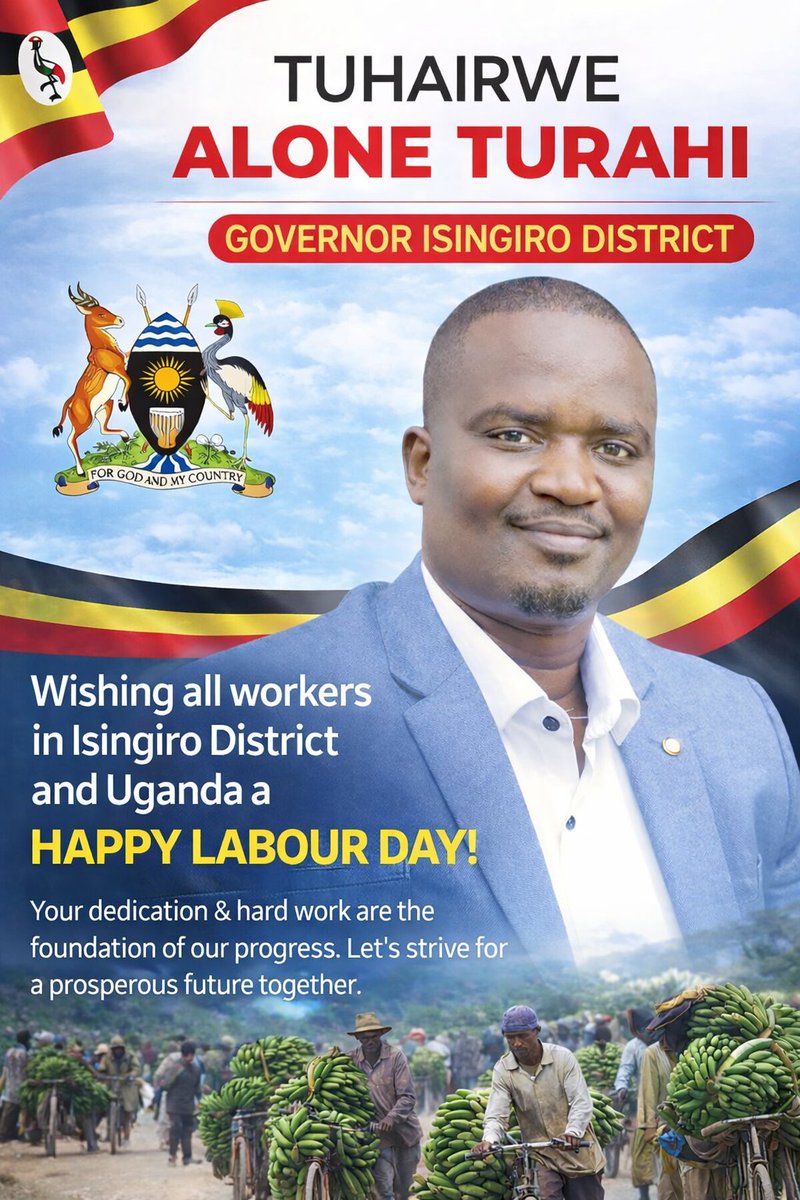Chairman Alone Turahi. Isingiro District tweet media