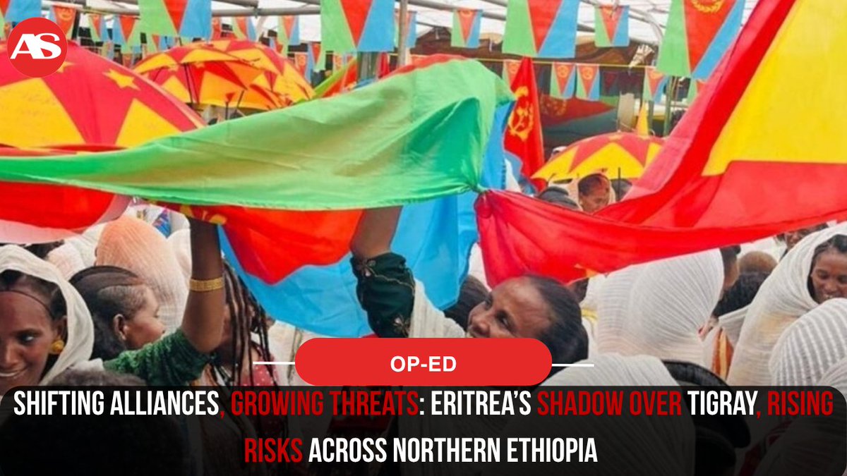 addisstandard's tweet image. #Op_ed: Shifting Alliances, Growing Threats: #Eritrea’s shadow over #Tigray, rising risks across northern #Ethiopia
addisstandard.com/?p=56703
Over the past five years, Ethiopia has experienced persistent instability, ranging from the war in Tigray to ongoing unrest in #Amhara and