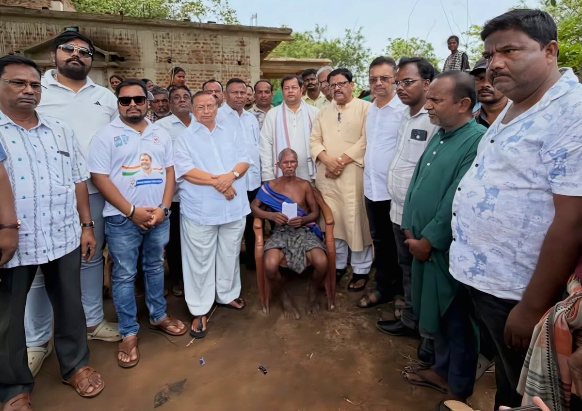 Niranjan Patnaik tweet media