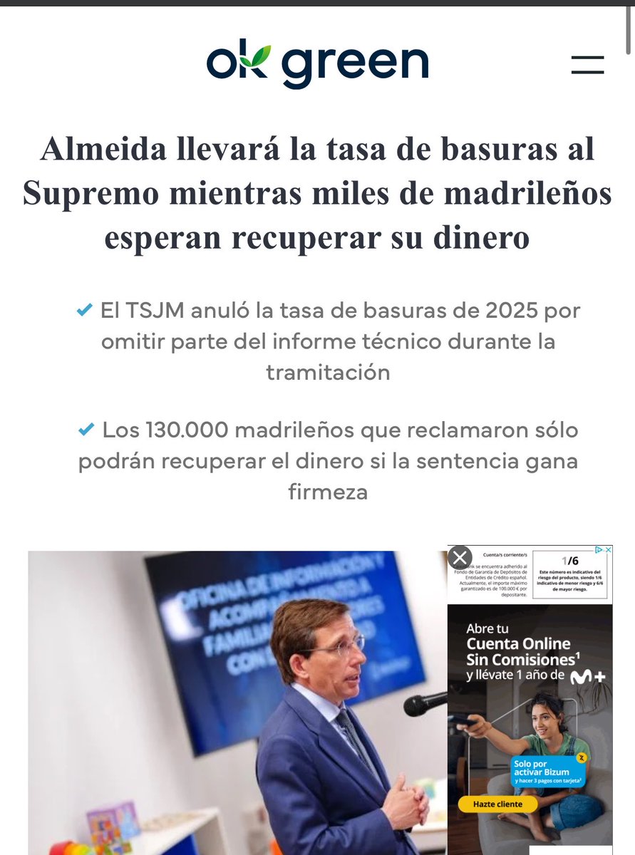 Después los peperos ladrones criticaban a Carmena y ahora critican a Sánchez… 

Alguien me puede explicar qué diferencia hay entre Sánchez y Almeida? 

Se comporta exactamente igual, la justicia le dice que lo que hace es ilegal y él sigue robando. 

El PP actúa igual que el
