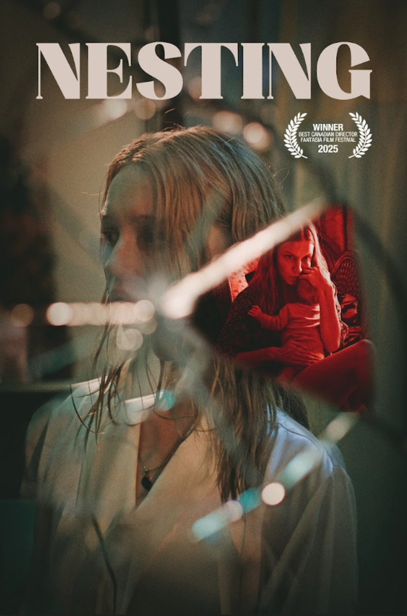 themoviewaffler's tweet image. New Trailer and Poster for Psychological Thriller NESTING

themoviewaffler.com/2026/04/new-tr…

#Nesting #WorldCinema #film #movies #trailers