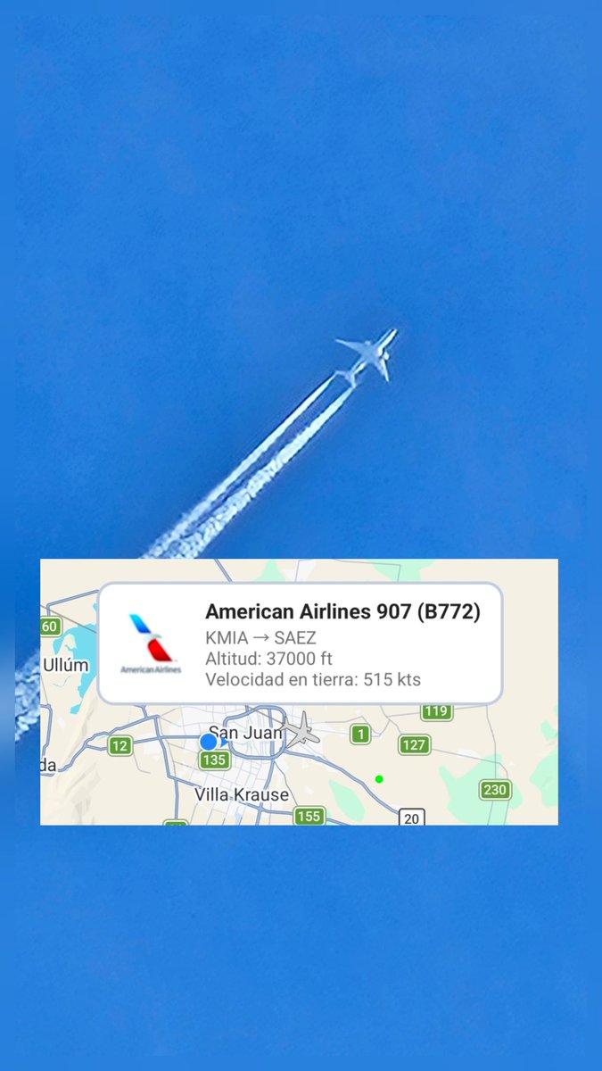 Bro73s's tweet image. AA907 B772 #flightaware