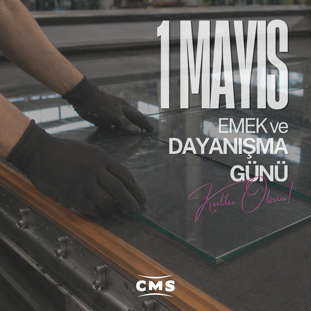 cmsglassmachine's tweet photo. Happy May 1st Workers' Day!
1 Mayıs İşçi Bayramı Kutlu Olsun!

#workersday #may1 #1mayıs #CMSGlassMachinery https://t.co/TgPQGtZQw3