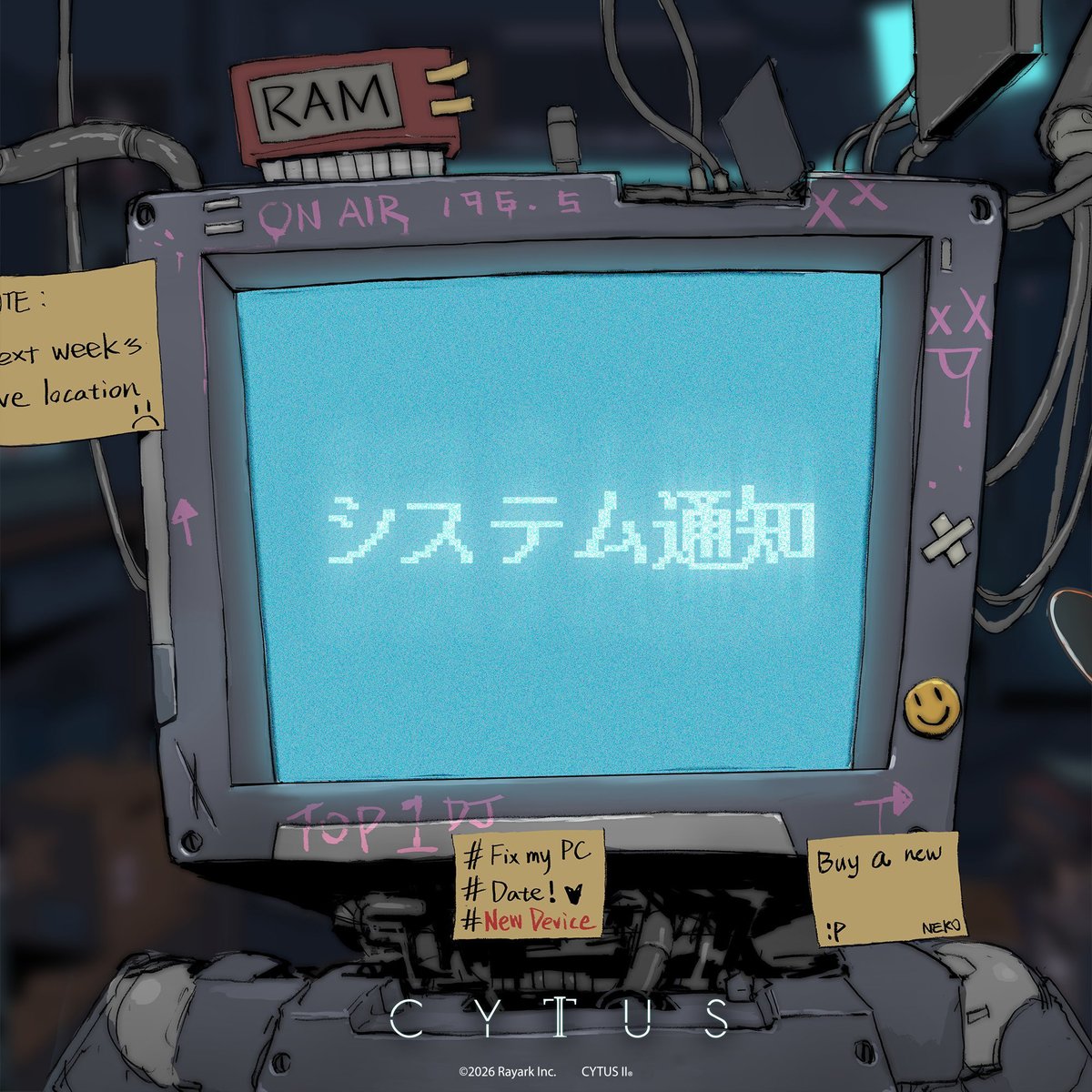 Cytus / CytusⅡ【公式】 tweet media