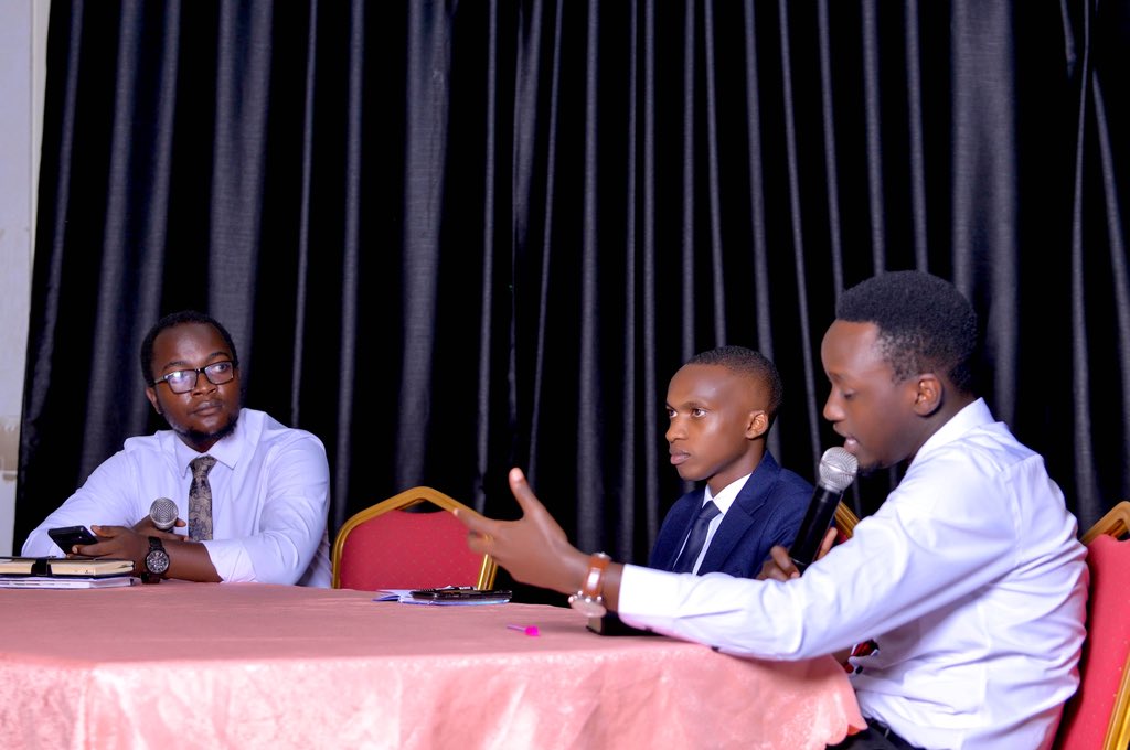 siibwe's tweet photo. Pleased to have honored the invitation to be part of @Ruhaama_Muk handover dinner over the weekend as the new leadership under @PaulA1590267037 took over from @BoscoArind26712. 
You register great success entirely 🙏 https://t.co/JKd5Js8Ujb