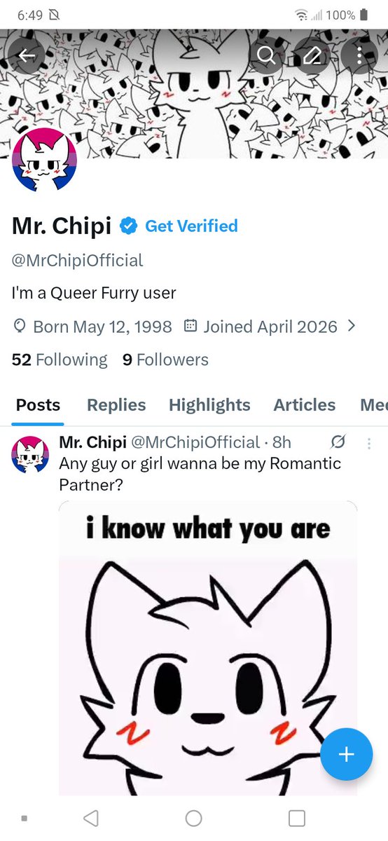 Mr. Chipi tweet media