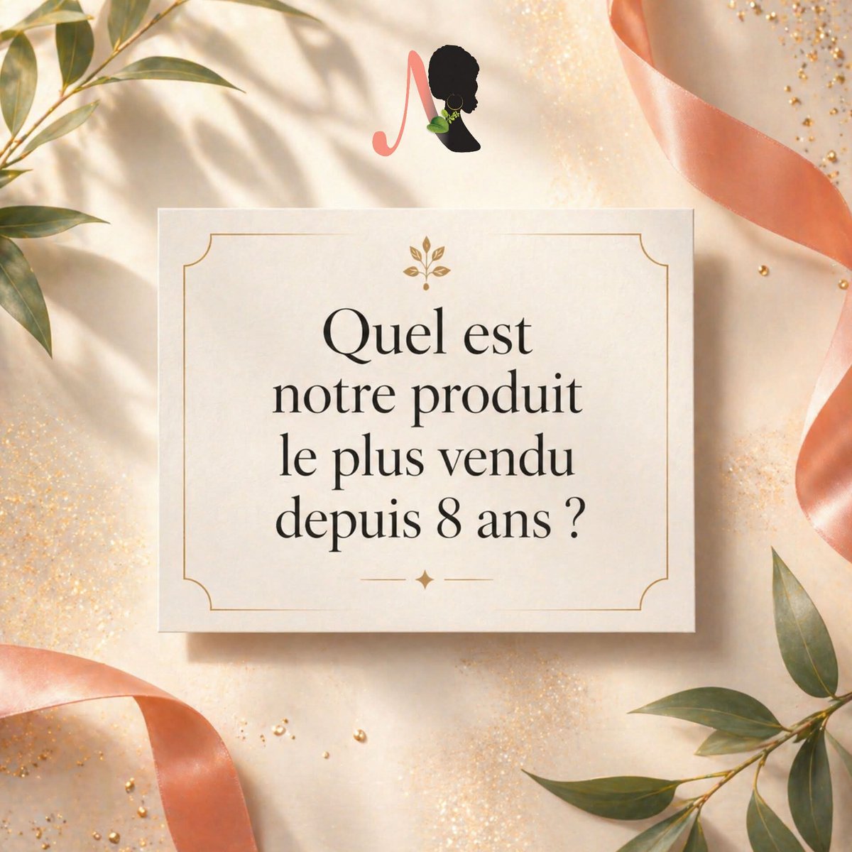 NouNyanga's tweet image. Quel est le produit Nou’Nyanga le plus vendu depuis 8 ans ? 👀

#Indice : tu l’as forcément déjà vu passer…
(et beaucoup d’entre vous l’ont déjà adopté 😉).

Nou'Nyanga, le gage d'une beauté naturelle éclatante sans altérer ta santé.

#NouNyanga #BeautéNaturelle #CosmétiqueSaine