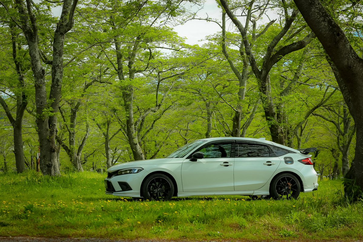 Sato_Aotukimi's tweet image. 納車してから今日で3年。
本当に楽しいクルマ✨

#CIVIC
#FL4