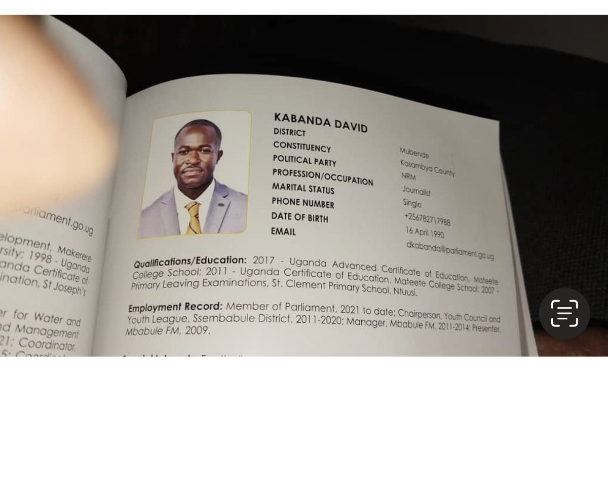 Ismael Kiyonga tweet media