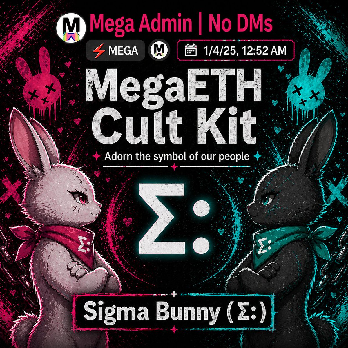 Sigma Bunny (@sigmabunny_mega) / Posts / X