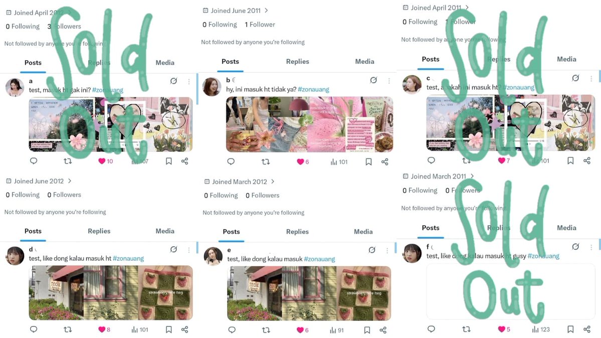 R, Jastip Acc. tweet media