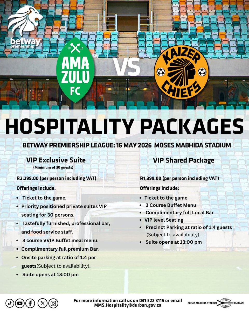 MosesMabhida Stadium tweet media