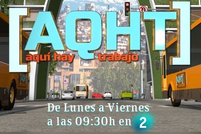Aquí hay trabajo tweet media