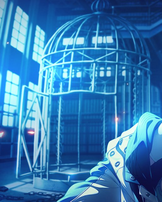 (bringing it up for the millionth time) the difference between the cages… an’s cage looking forced opened compared to kohane’s
