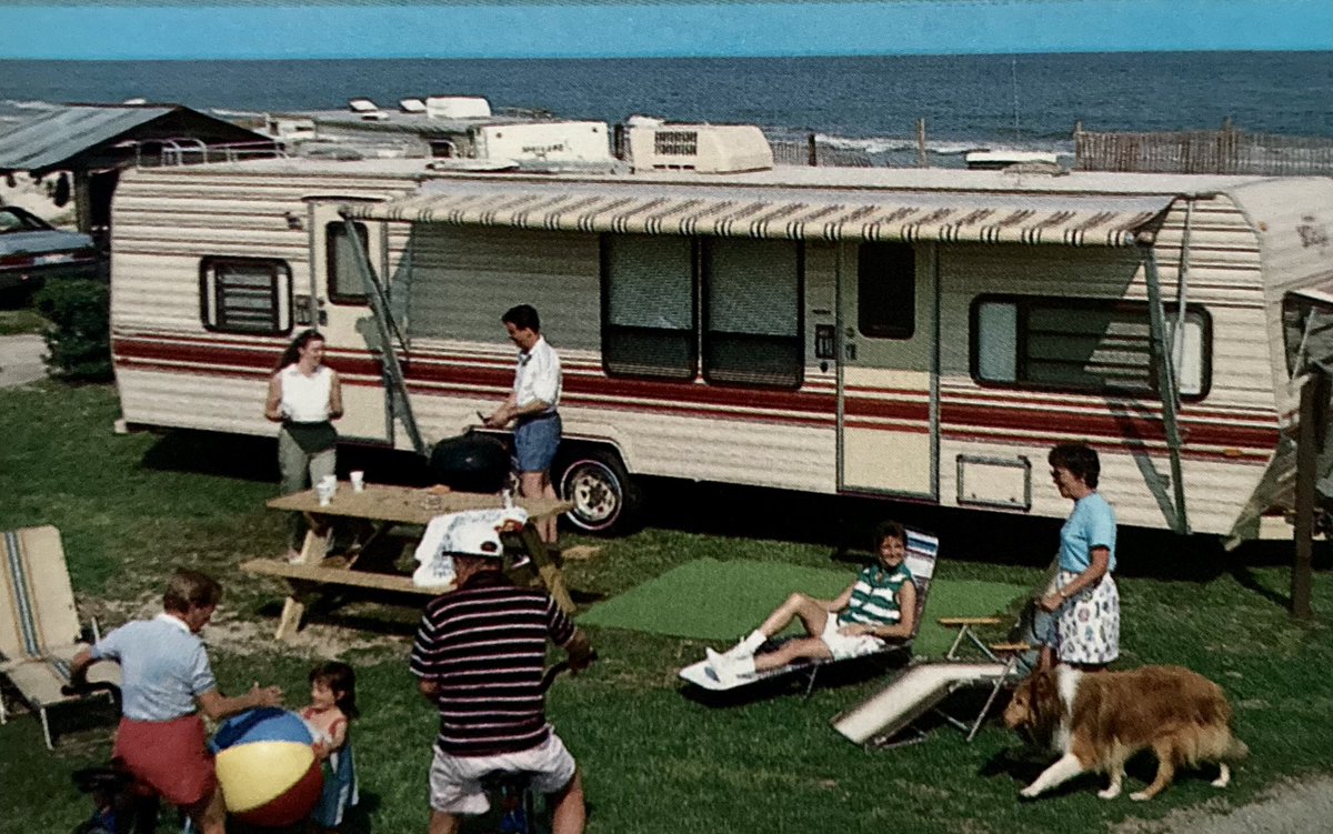 mbbackthen's tweet image. Looks likes Lassie enjoying a vacation in this 1980’s view from Pirateland Family Campground.

#ThrowbackThursday #1980s #MyrtleBeach #SouthCarolina #GrandStrand #summer #beach #ocean #family #vacation #hospitality #travel #tourism #places #campground #retro #vintage #view #fun